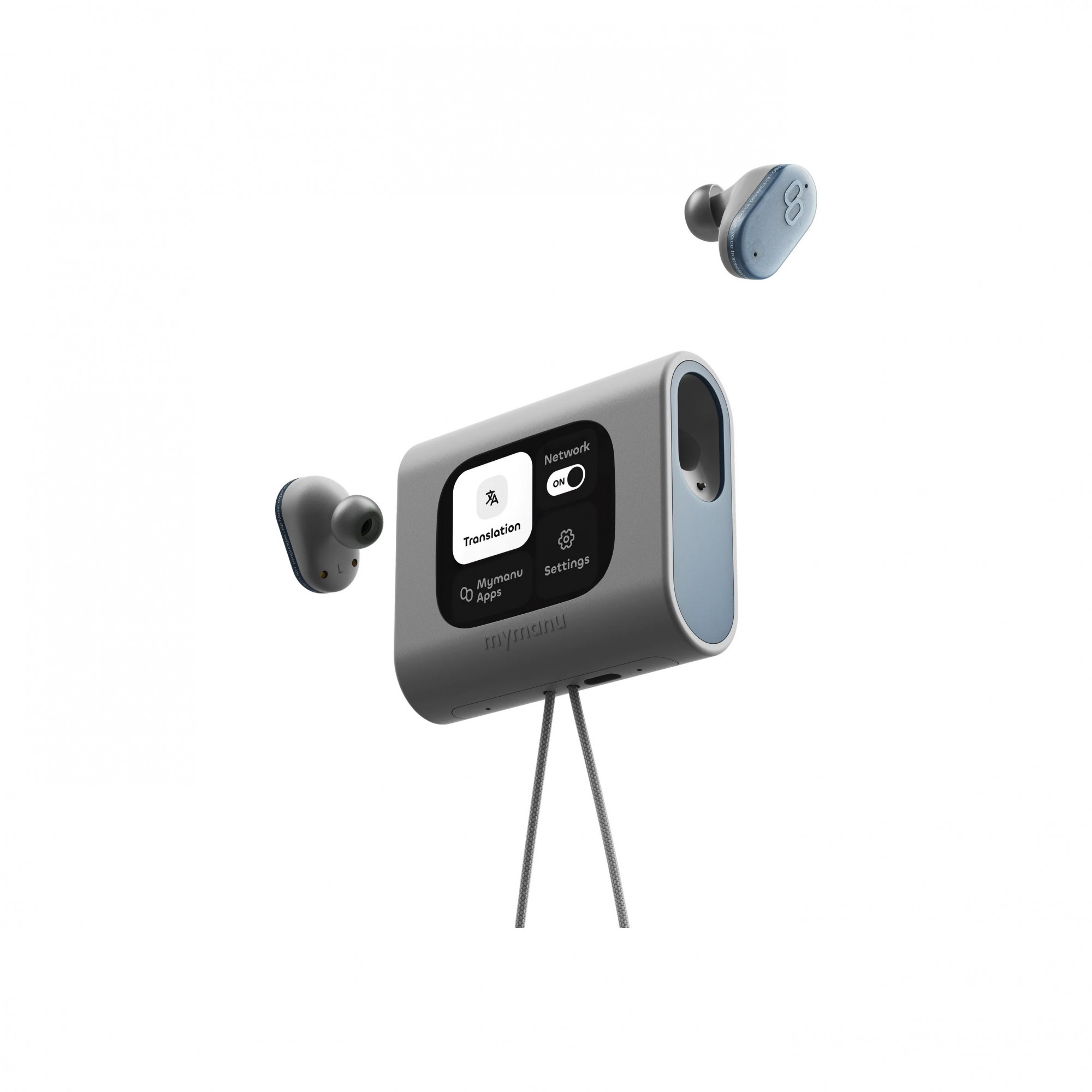 Наушники-переводчики Mymanu CLIK PRO